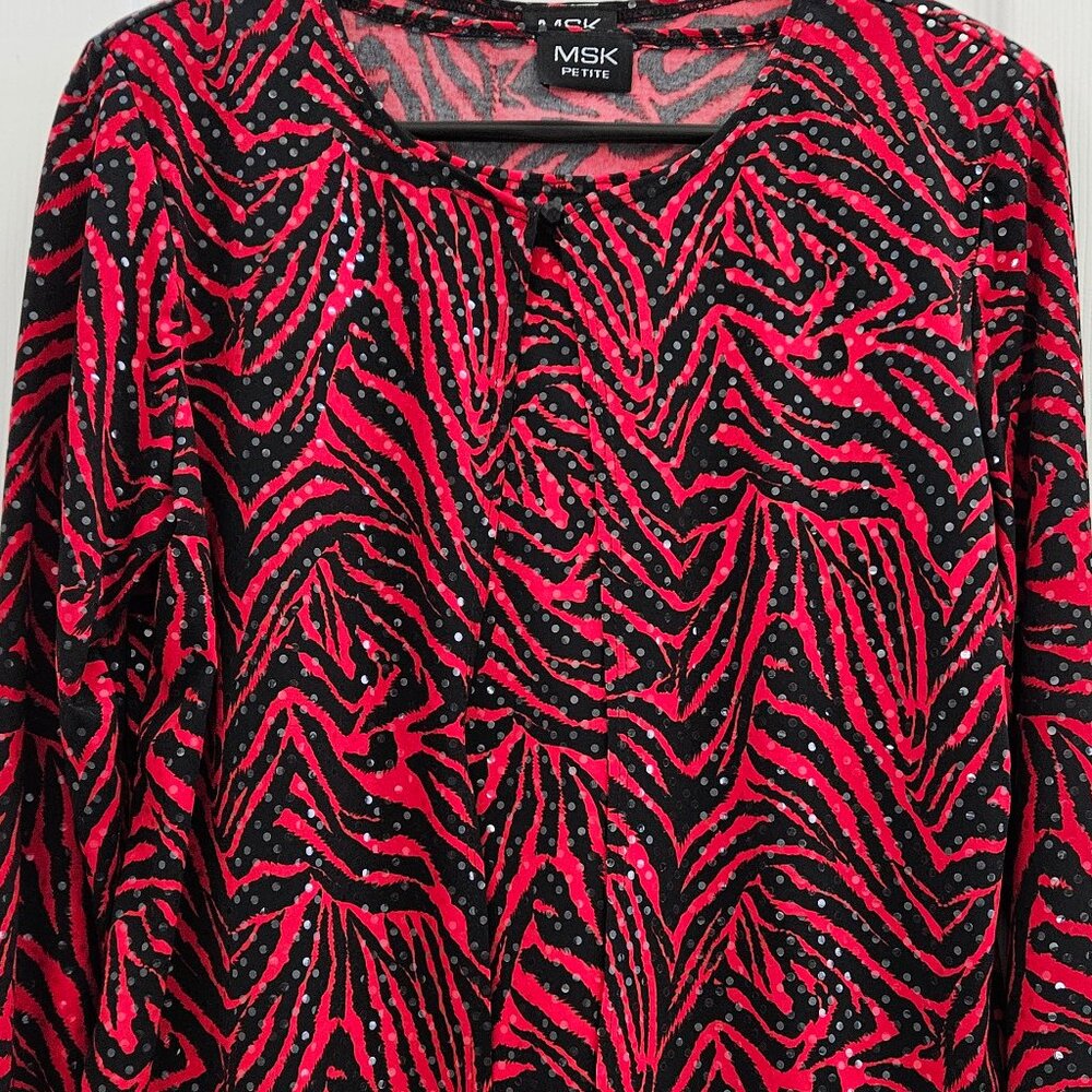 Evening Blouse